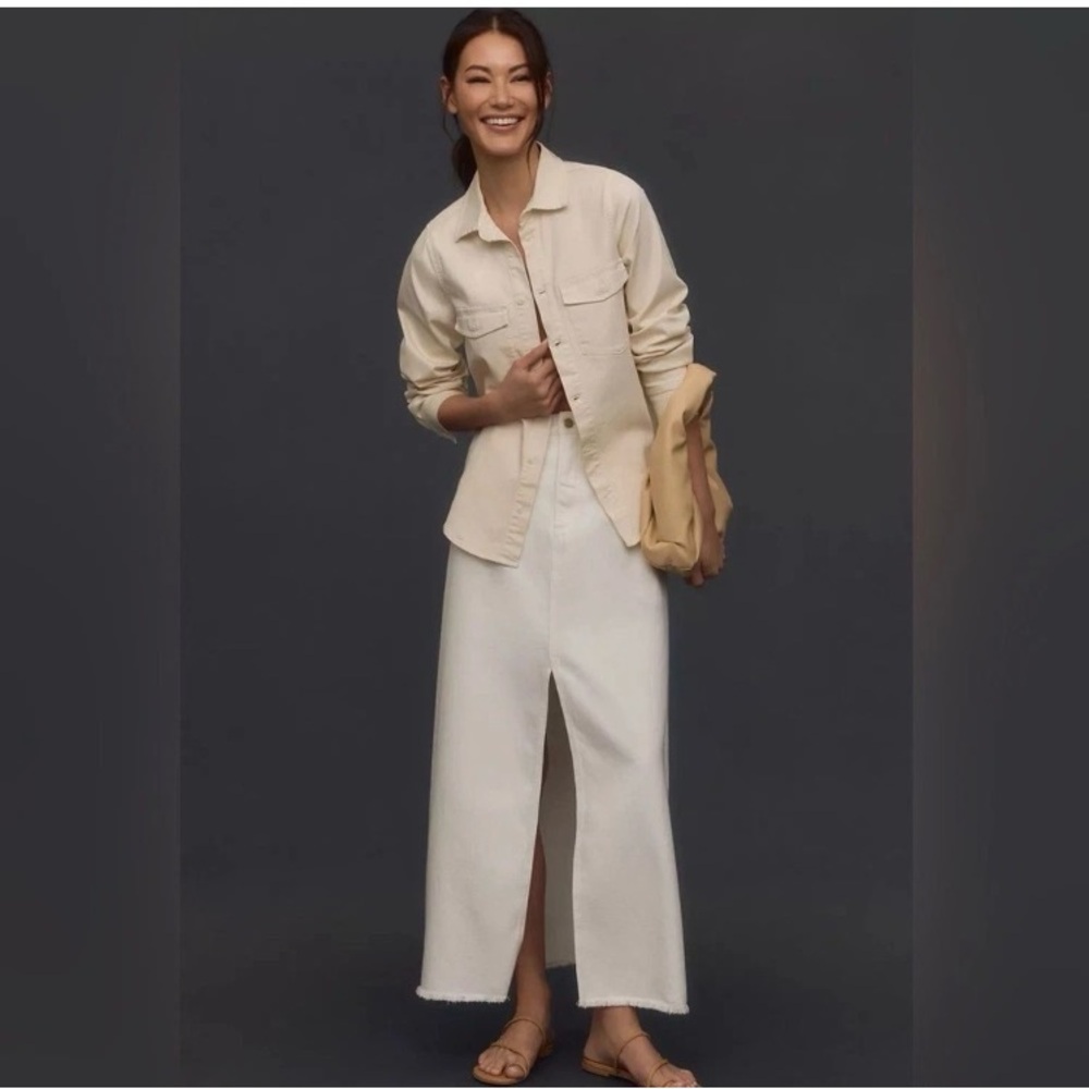 Good American For Anthropologie Denim Duo